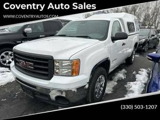 2011 gmc sierra 1500 work truck 4x2 2dr regular cab 8 ft. lb