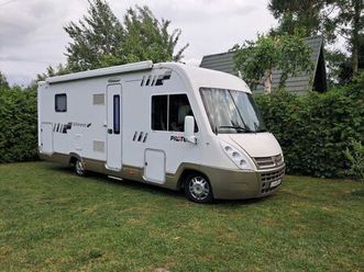 kamper pilote g741 pełna integra 2010 r. lublin • olx.pl