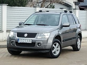 suzuki grand vitara 4x4 hak skóra benzyna ładna pieszyce • olx.pl