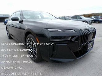 certified 2025 bmw i7 edrive50