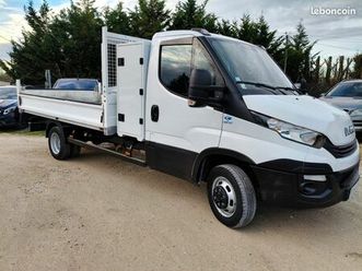 iveco 35c18 v hi-matic benne basculante 180cv boite auto 2019 1260 00km 24990euros