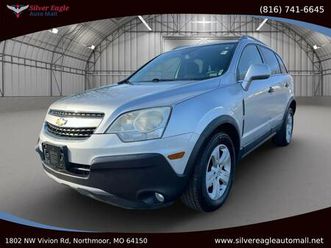 used 2014 chevrolet captiva sport 2ls