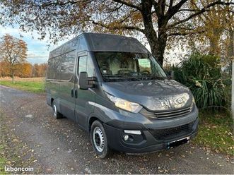 iveco daily 2019 hi-matic fourgon tole 3.0 air pro suspension 35s18 camion fourgon chantier