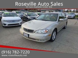 used 2000 infiniti i30 touring