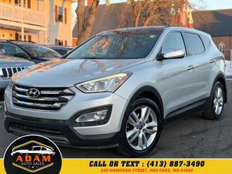 used 2013 hyundai santa fe sport 2.0t