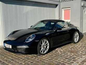 porsche 911 targa 4 (991.1) // man. getr ...