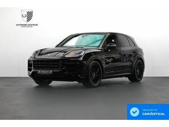 porsche cayenne s sport-design/burmester/clubleder/pdcc