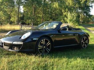 porsche 997 black edition 183/1911, pz sh, 2hd, 17800 km