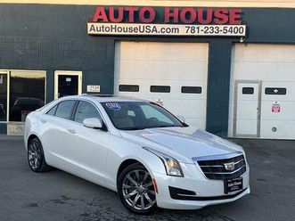 used 2018 cadillac ats 2.0l turbo luxury