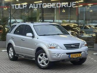 kia sorento 3.3 v6 adventure fulltime 4wd bj 2008 leder — kia — marktplaats