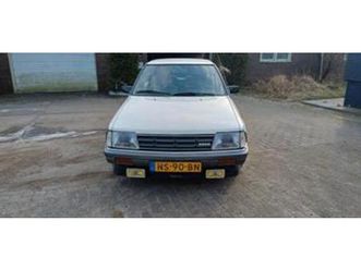 nissan stanza 1.8 1985 wit — nissan — marktplaats