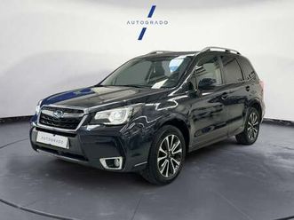 subaru forester 2.0 lineartronic executive plus