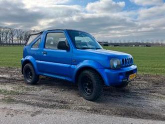 suzuki jimny 1.3 4wd (2001) – cyprus blue metallic — suzuki — marktplaats