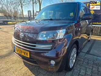 daihatsu materia 1.5 soul/automaat/airco/2e eigenaar/nap/apk — daihatsu — marktplaats