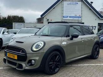 mini mini 2.0 cooper s john works/hud/pano/army-green — mini — marktplaats