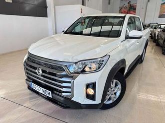 ssangyong musso sports d22dtr 4x4 pro auto