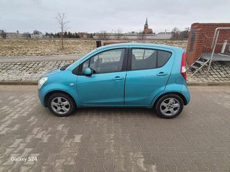 suzuki splash 2009r bardzo zadbany klima przebieg 124000km śrem • olx.pl