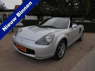 toyota mr2 1.8-16v vvt-i *67.000 org.km.*nieuwstaat*2e eigen — oldtimers — marktplaats