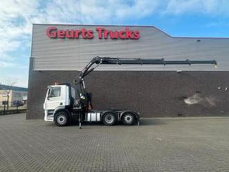 daf cf 480 6x2 hiab x-hiduo 298 ep-4 kraan/kran/crane/grua — vrachtwagens — marktplaats