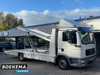 man tgl 8.220 4x2 bl tijhof 2/3 lader autotransporter luchtv — vrachtwagens — marktplaats