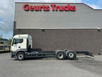 man tgs 26.520 6x2h-4 bl ch hydro drive chassis cabine (nieu — vrachtwagens — marktplaats