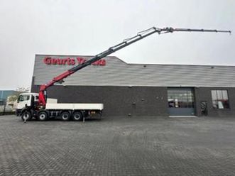 man tgs 35.470 8x4 hmf 4020-k6 + fj 600 k4 kraan/kran/crane/ — vrachtwagens — marktplaats