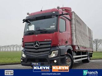 mercedes-benz actros 1836 str. sp. taillift — vrachtwagens — marktplaats