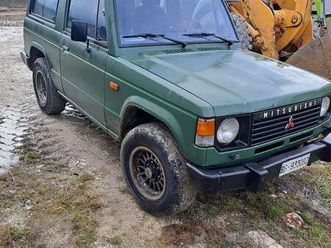pajero metal top 2.5 td se my88