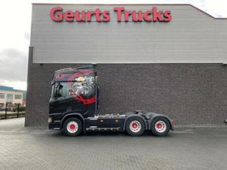 scania r500 ngs 6x4 trekker/tractor/szm euro 6 (bj 2018) — vrachtwagens — marktplaats