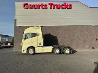 volvo fh 16.750 6x4 xxl cabine trekker/szm/tractor — vrachtwagens — marktplaats