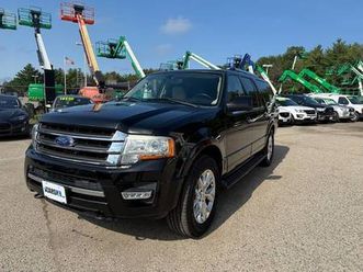 2017 ford expedition el limited 4wd