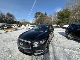 2018 infiniti qx60 168000 miles nice clean car 3rd row seat