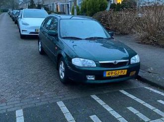 mazda 323 1.5 f lx 2000 groen — mazda — marktplaats