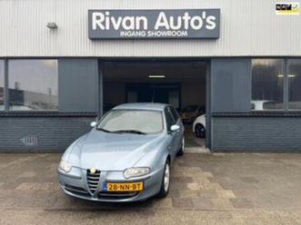 alfa romeo 147 1.6 ts impression — alfa romeo — marktplaats