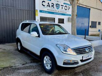 ssangyong rexton 200 exdi 4x2 premium aut