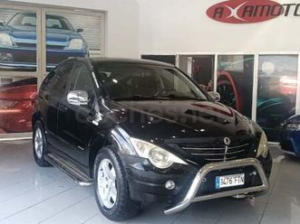 ssangyong actyon 200xdi