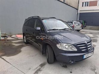 ssangyong rodius 270xdi limited auto