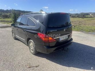 ssangyong rodius 270xdi limited