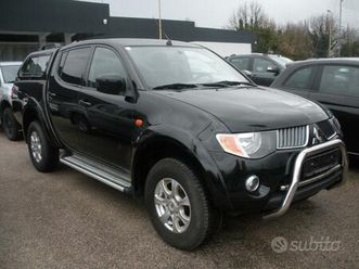 mitsubishi l200 2.5 di-d/136cv double cab intense