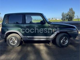 ssangyong korando kj 2.3tdi lux