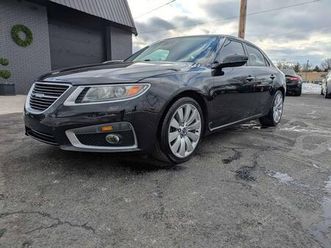 used 2010 saab 9-5 aero