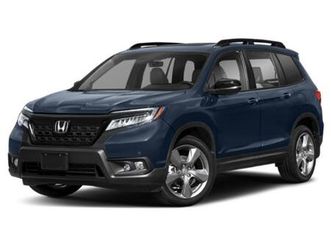used 2021 honda passport awd touring