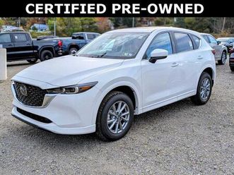 used 2025 mazda cx-5 2.5 s preferred package