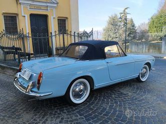 fiat 1200 cabriolet valuto scambi