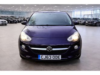 vauxhall adam hatchback 2013 manual 1398 (cc) one owner from new full vauxhall service history