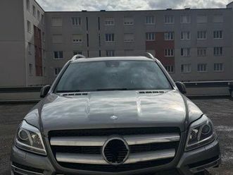mercedes gl 350 bluetech de 2015 bien entretenu