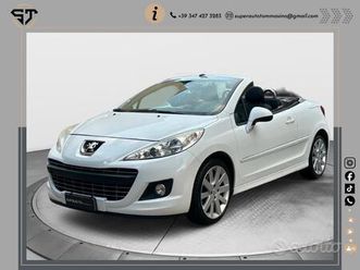 peugeot 207 1.6 vti 120cv cc cabrio allure