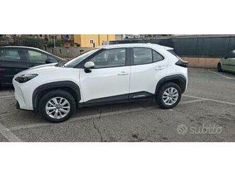 toyota yaris cross hybrid active