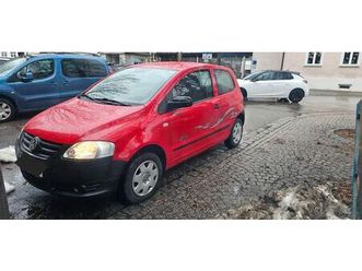volkswagen fox 1.2 - tüv 02.2028