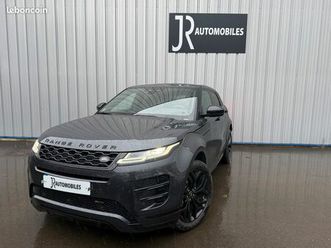 land rover range rover evoque p200 flexfuel awd bva9 dynamic se